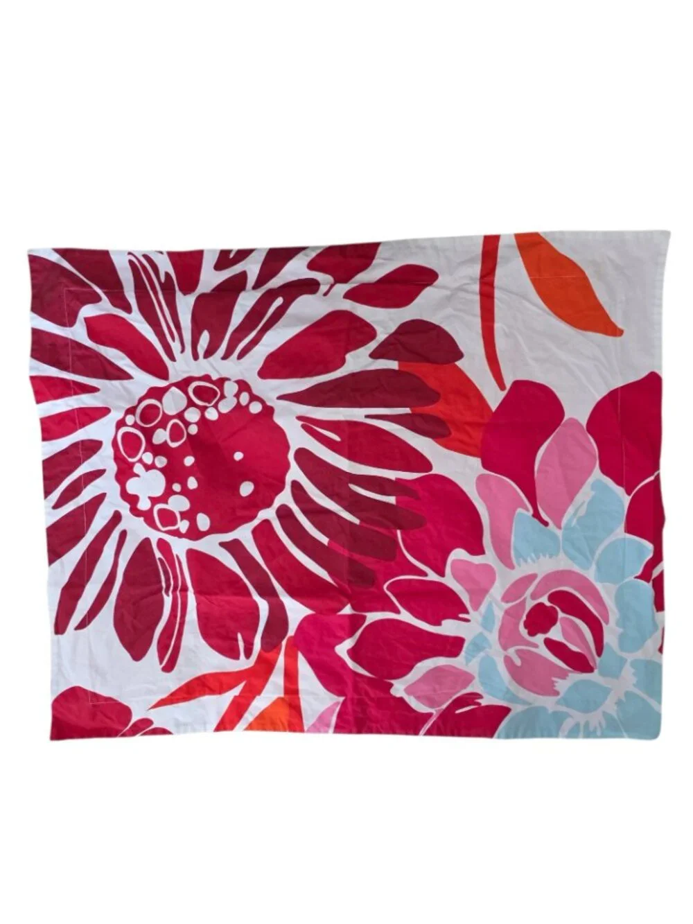 Pottery Barn Teen Kensington Floral Twin Duvet Cover + Pillow Sham